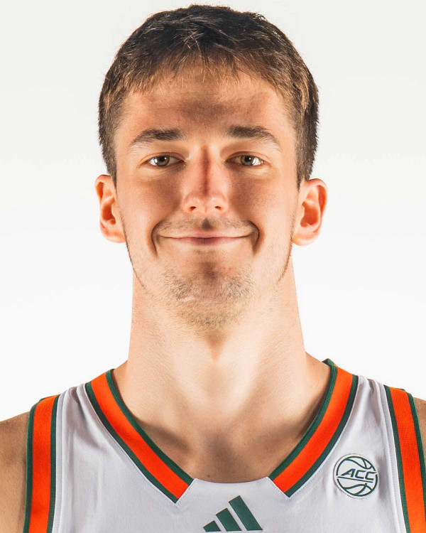 Timo Malovec - Men's Basketball - University of Miami Athletics