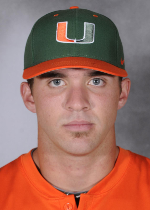 Alex San Juan - Baseball - University of Miami Athletics