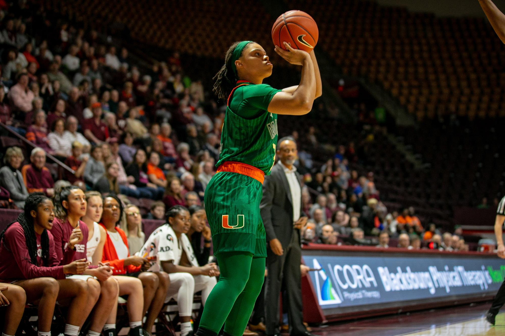 Miami Drops Road Contest at Virginia Tech