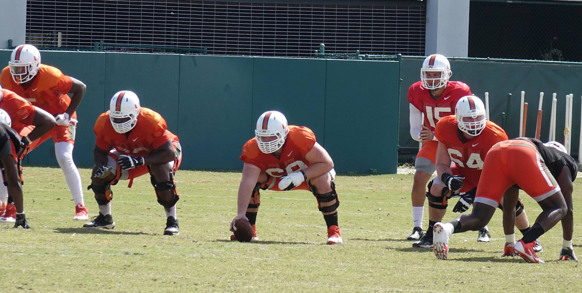 Miami Concludes Week One of #CanesCamp