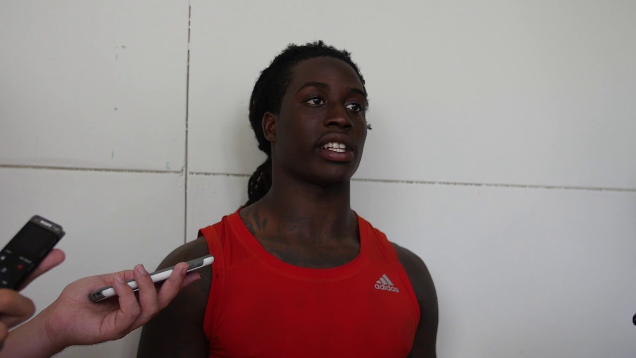 Malek Young | Post Practice Presser | 08.17.17