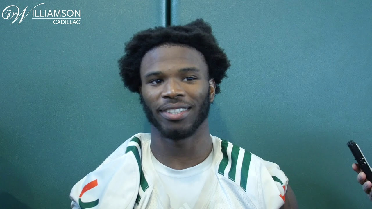 Al Blades Jr. | Post Practice Presser | 3.28.19