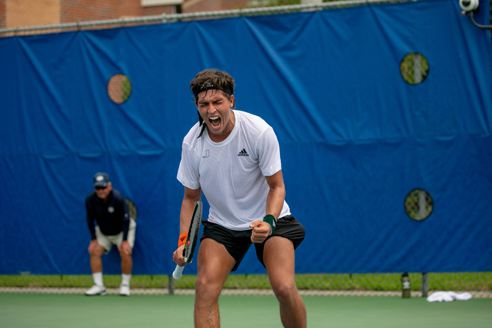 Miami Bests USF in First Round of NCAA Championship