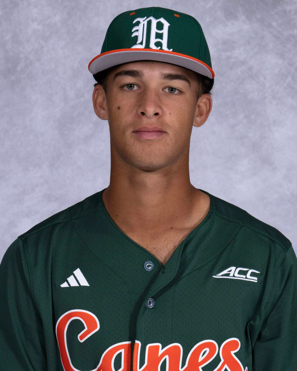 Amaury De Jesus - Baseball - University of Miami Athletics