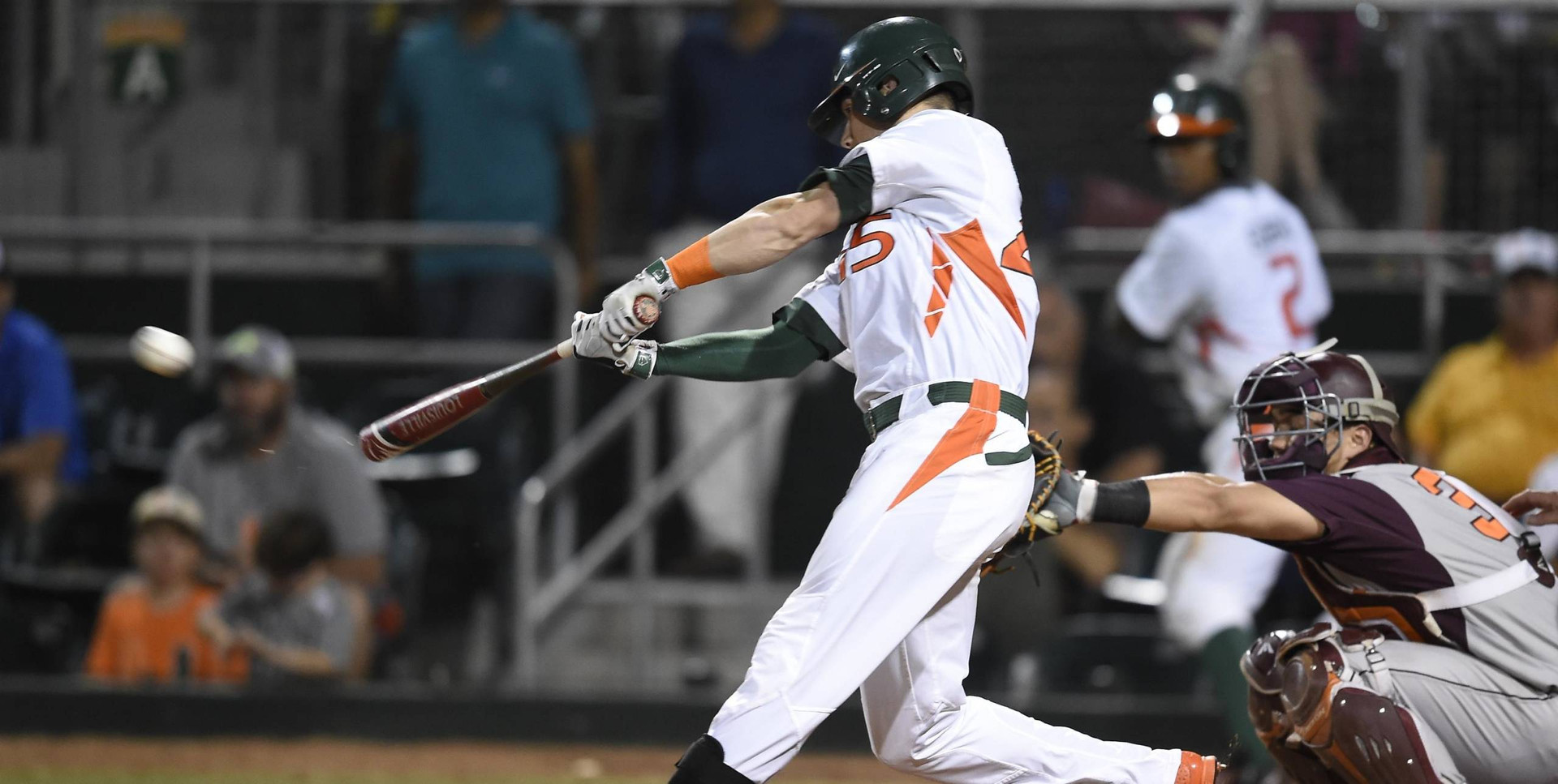 Offense Dominant in 14-4 Win Over Hokies