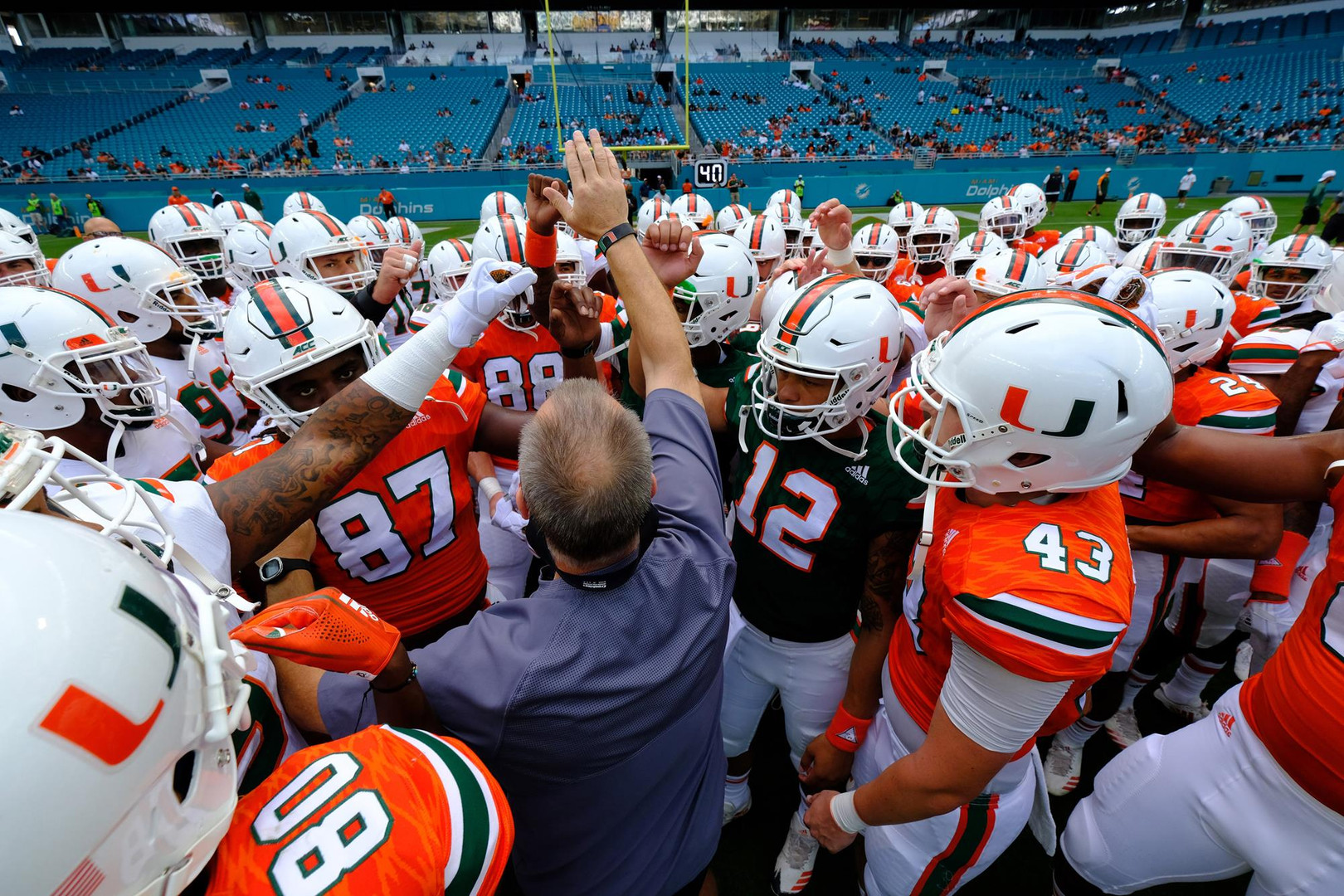 Team Soffer Beats Team Carol, 17-0 in Spring Game