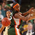 Tamara James Named BIG EAST Rookie Of The Week