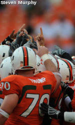 Miami-Wake Forest to Kick Off at Noon (ET) on Oct. 25