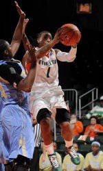 Miami Basketball Notebook: Hoyas are in Town