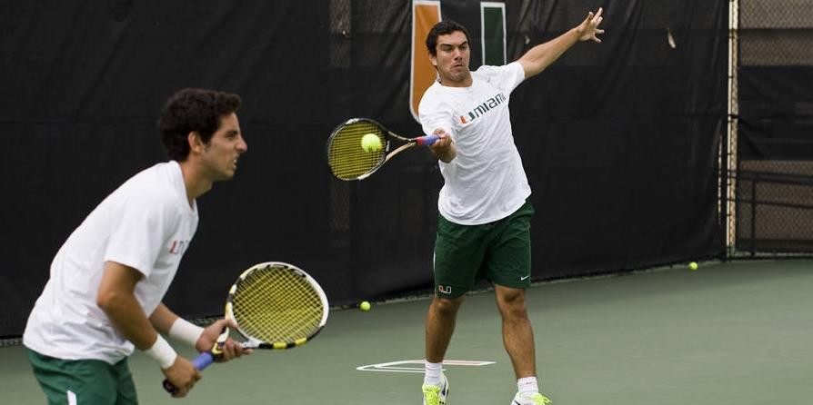 MTennis Continues ACC Road Swing on Friday