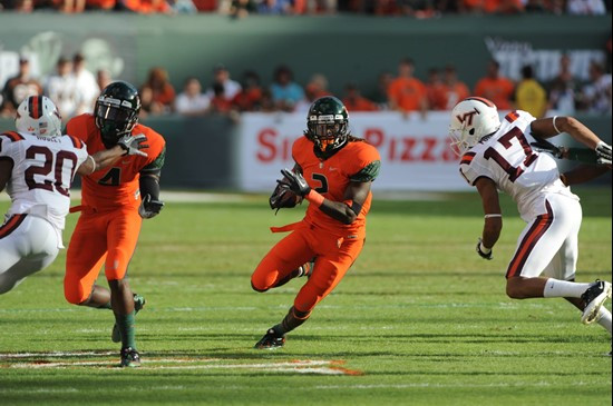 2010 Miami Hurricanes Football vs Florida A&amp;M