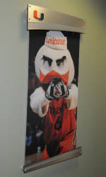 Men's Basketball Offices Undergo Renovations