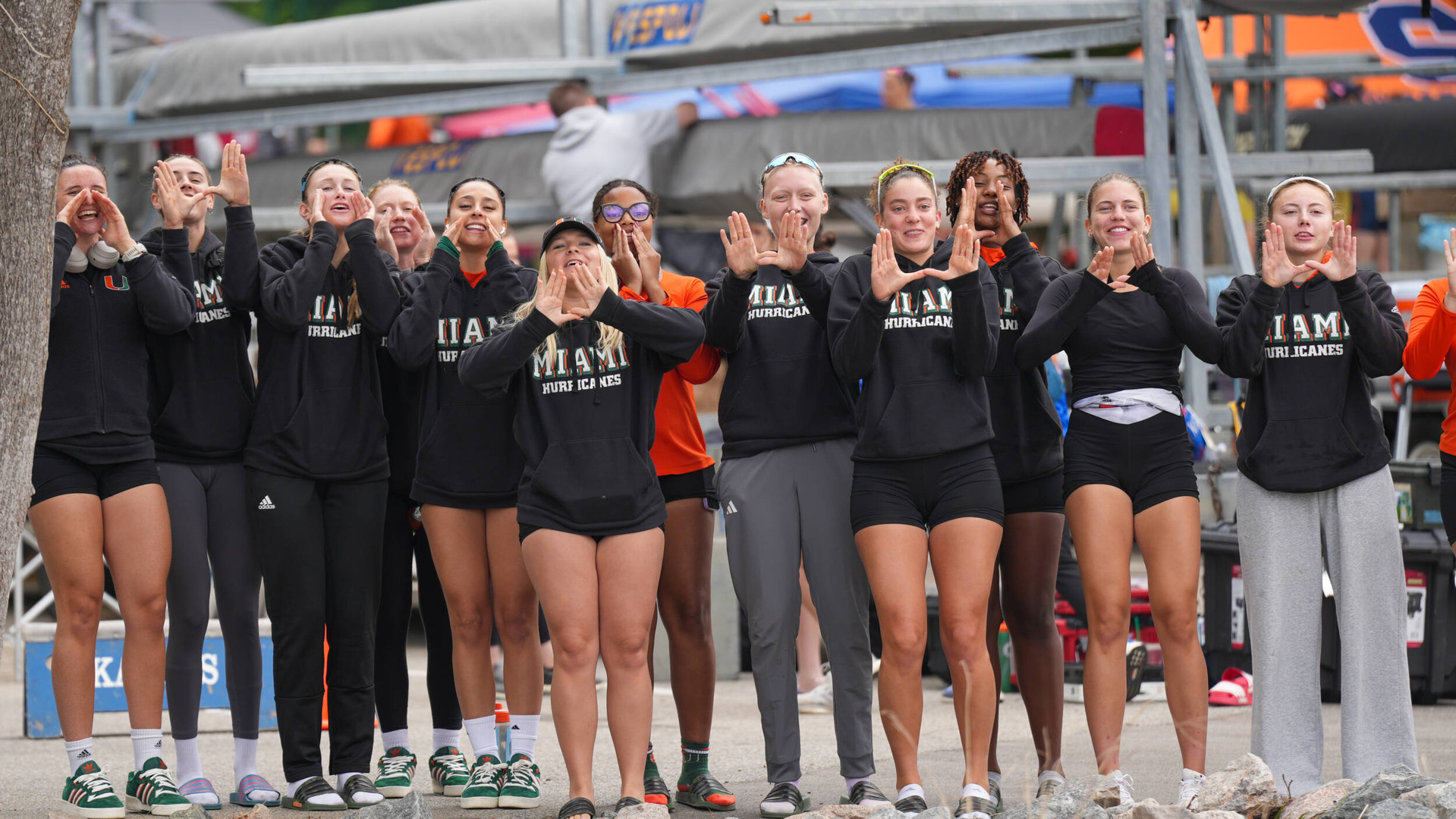 Rowing Finishes Strong at Lake Wheeler Invite