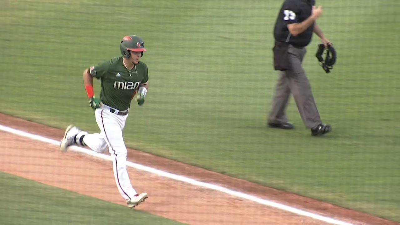 Canes Baseball Highlights | vs. Virginia Tech | 5.19.2017 - Game 2