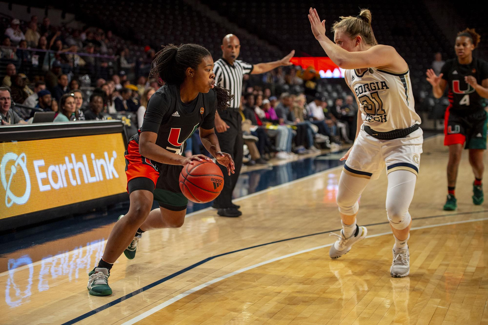 Canes Drop Tough Game at Georgia Tech