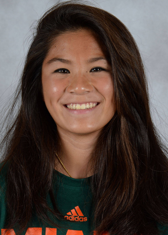 Roxanne Yu - Swimming &amp; Diving - University of Miami Athletics