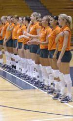 Volleyball Looks Ahead to 2002 Season
