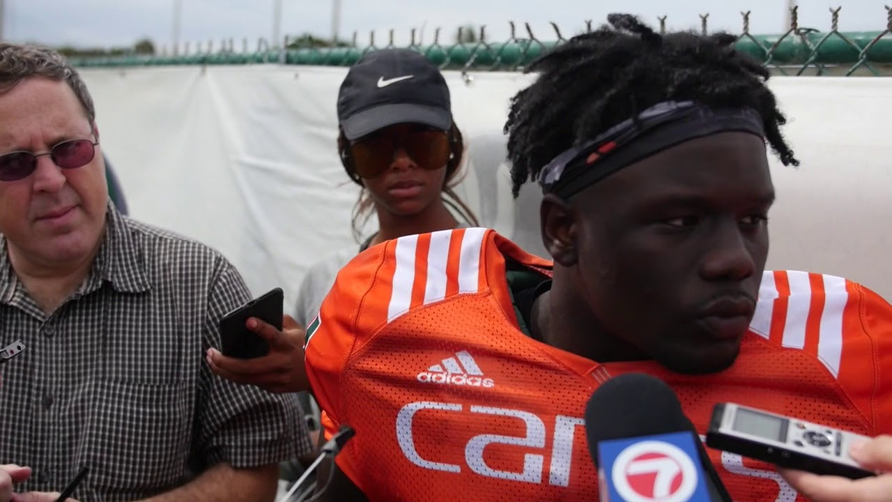 Trajan Bandy | Post Practice | 10.25.2017