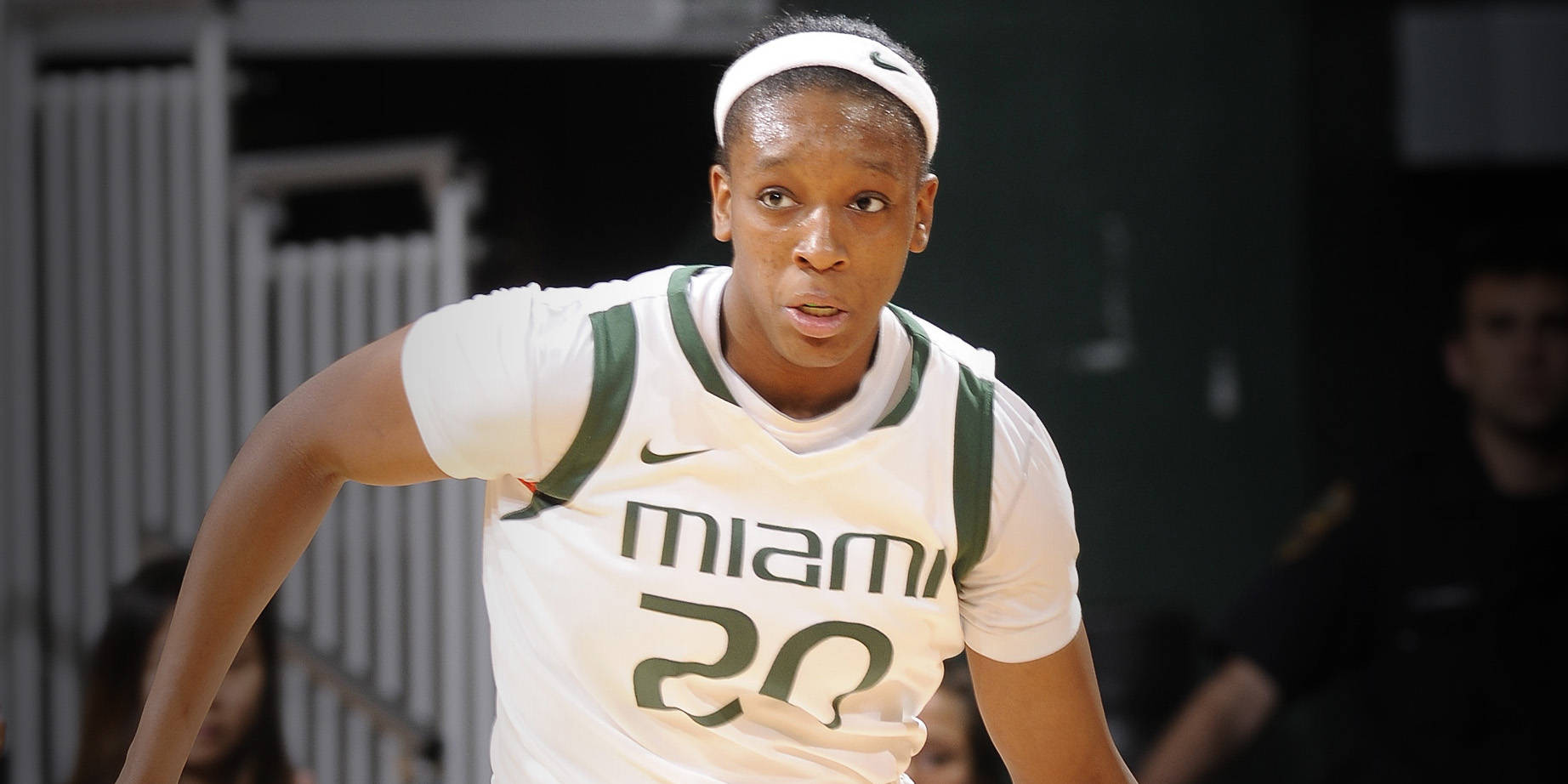 Hayes Leads @MiamiWBB Past Virginia, 83-63