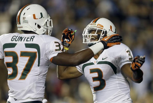 Photo Gallery: Miami at North Carolina