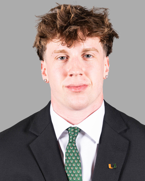 Tyler Lassiter - Football - University of Miami Athletics