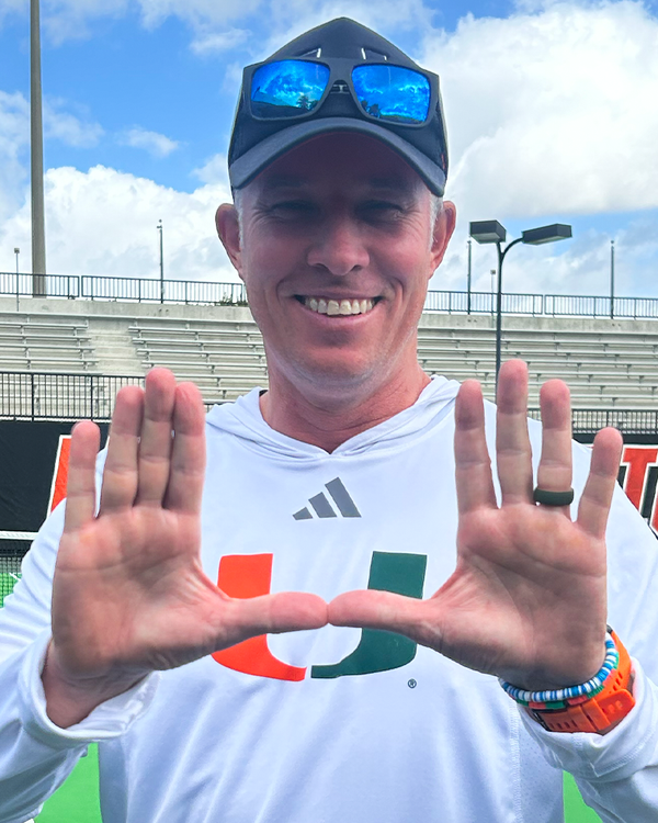 David Anderton - Women's Tennis - University of Miami Athletics