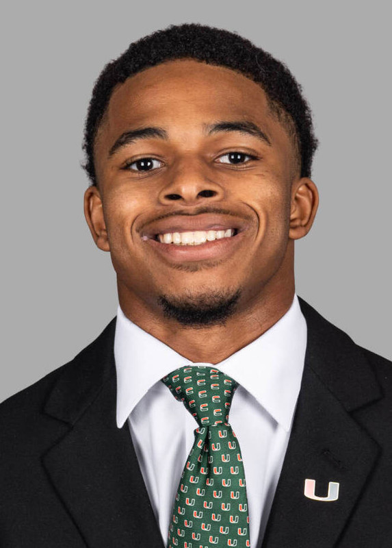 Jontavius Wyman - Football - University of Miami Athletics