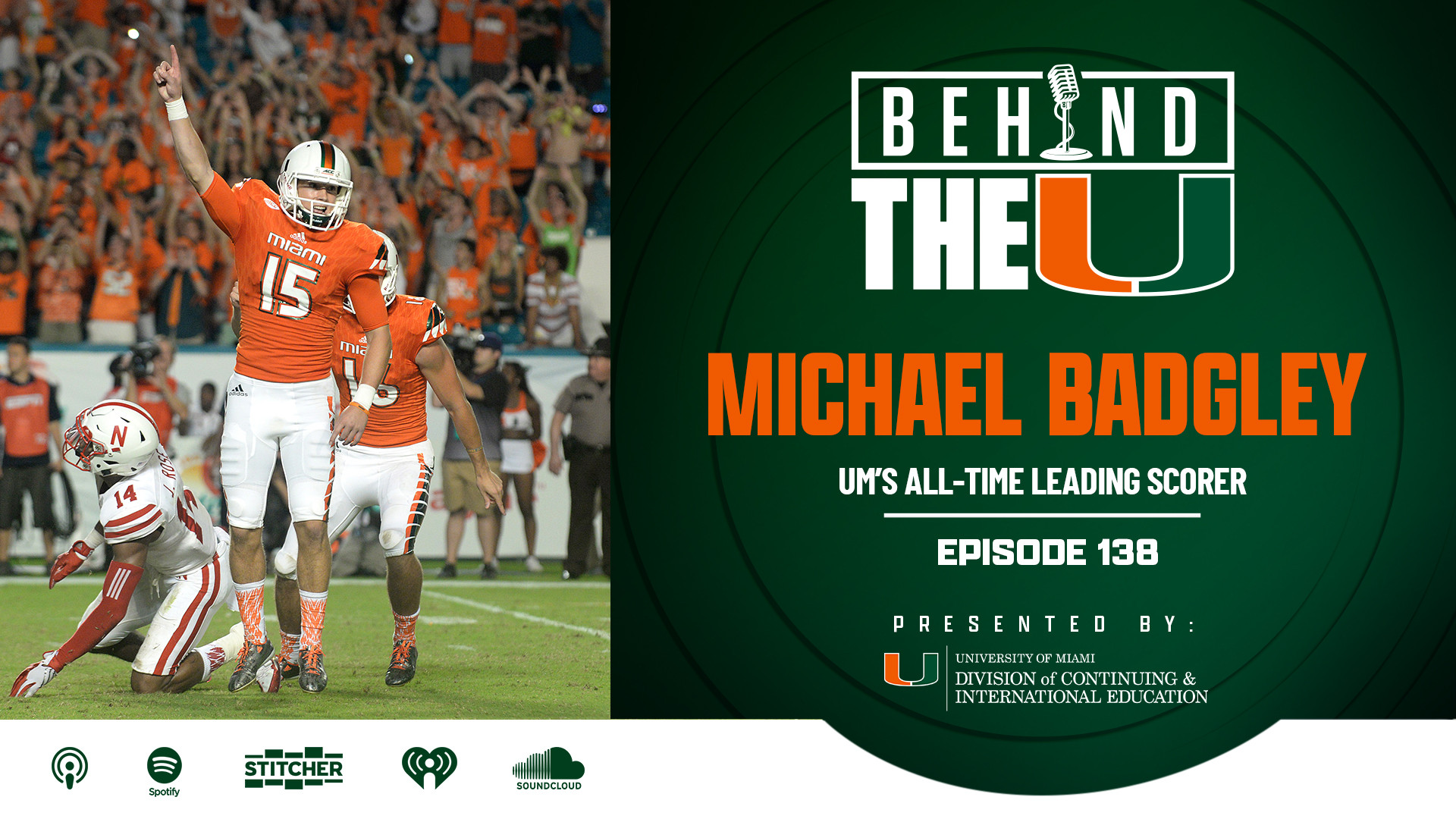 Behind the U Podcast: Michael Badgley