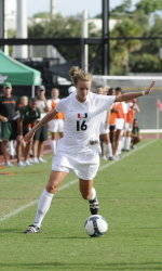 Miami Falls to No. 22 Wake Forest, 3-1