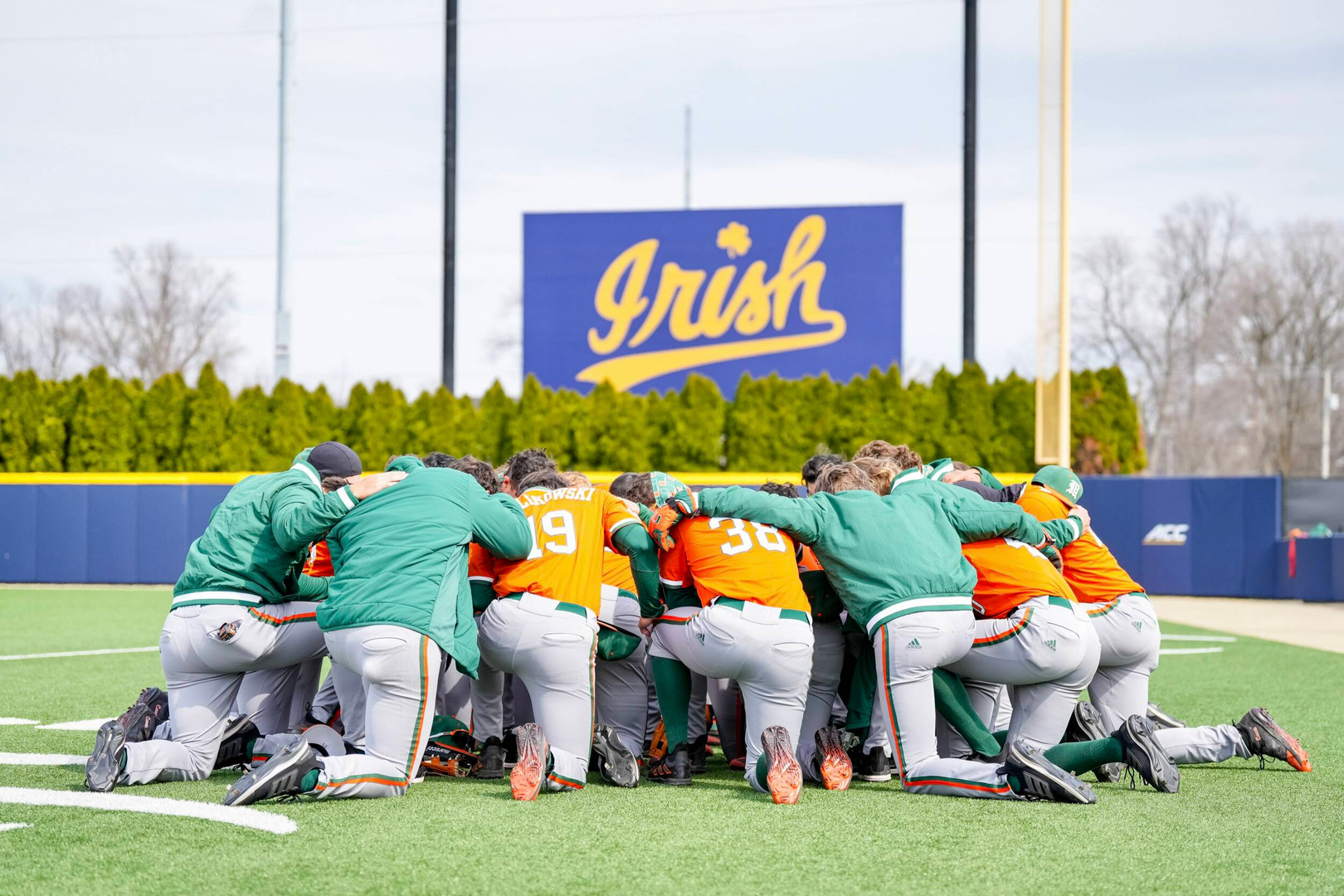 Miami Unlucky against Irish in Series Opener