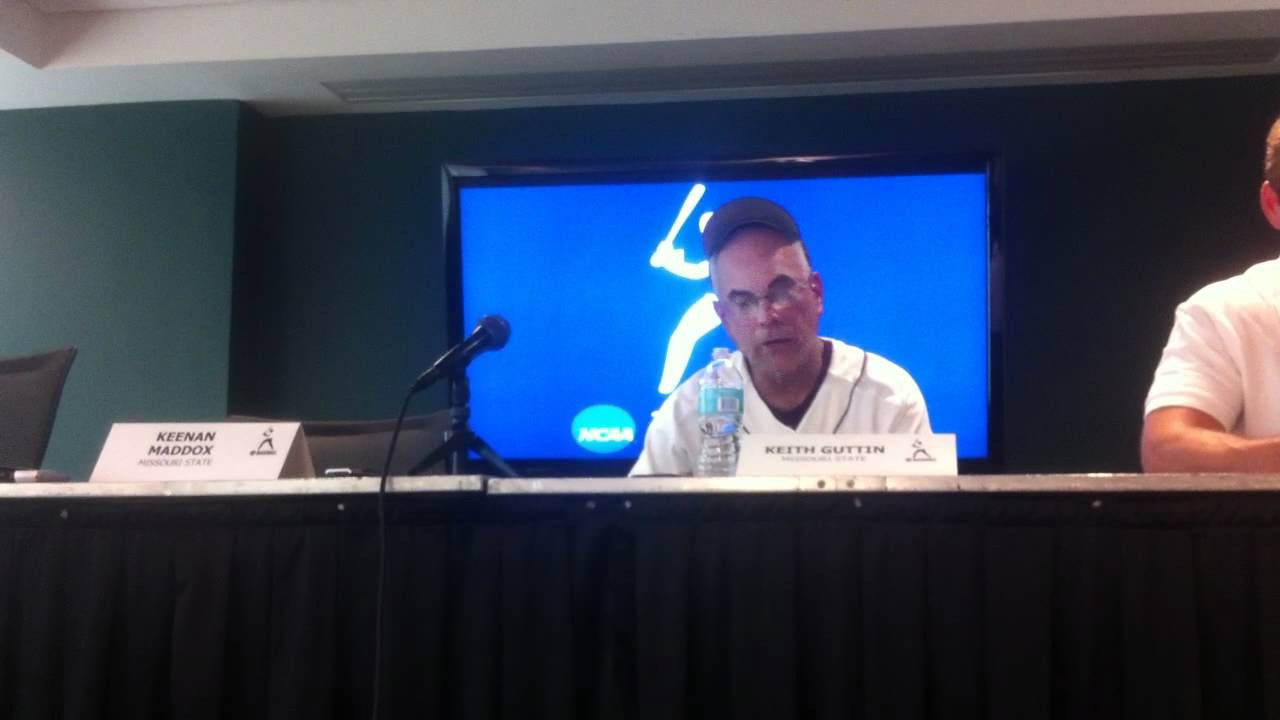 Missouri State Postgame Press Conference, Part 2 - June 2, 2012