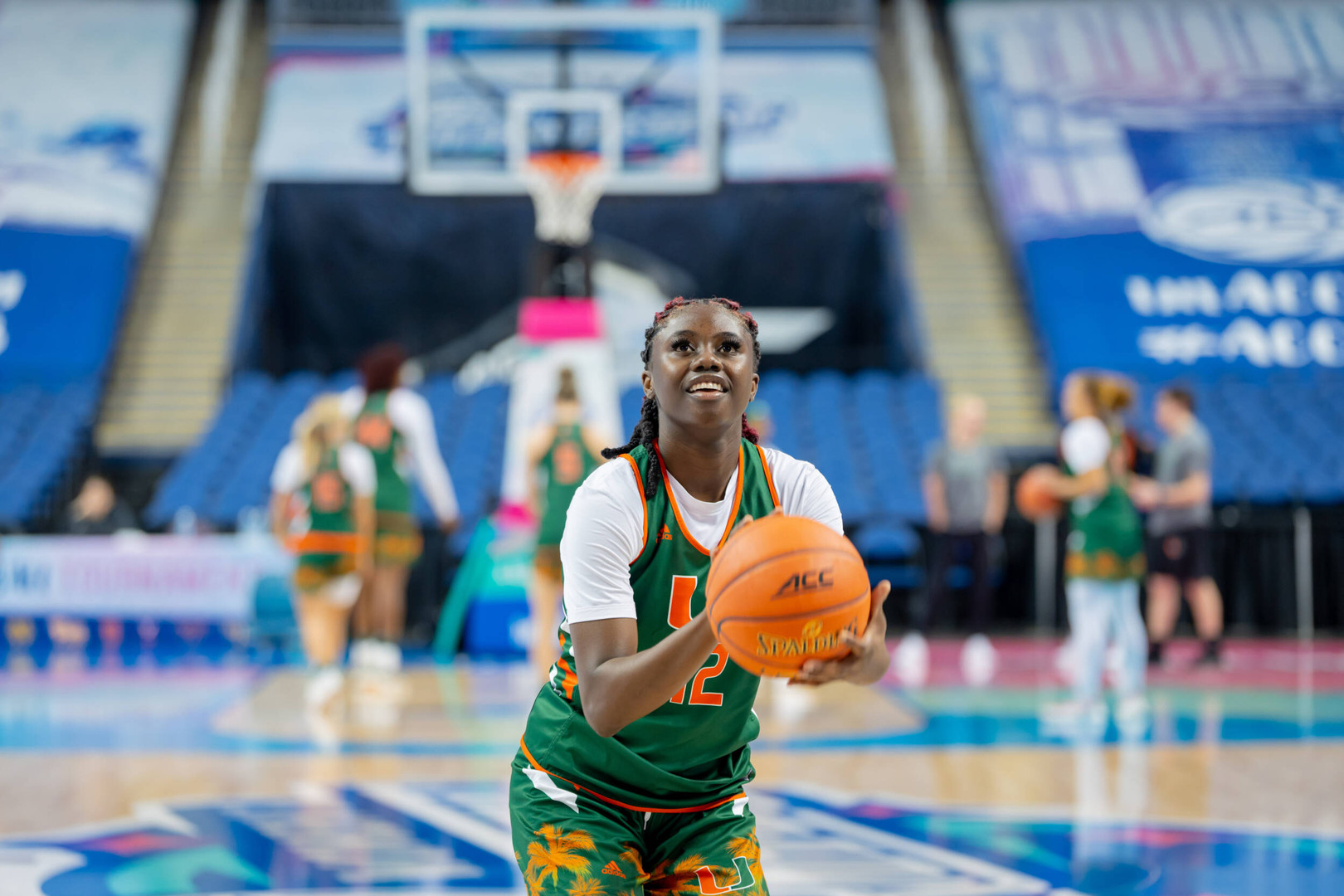 Photo Gallery: ACC Tournament Practice