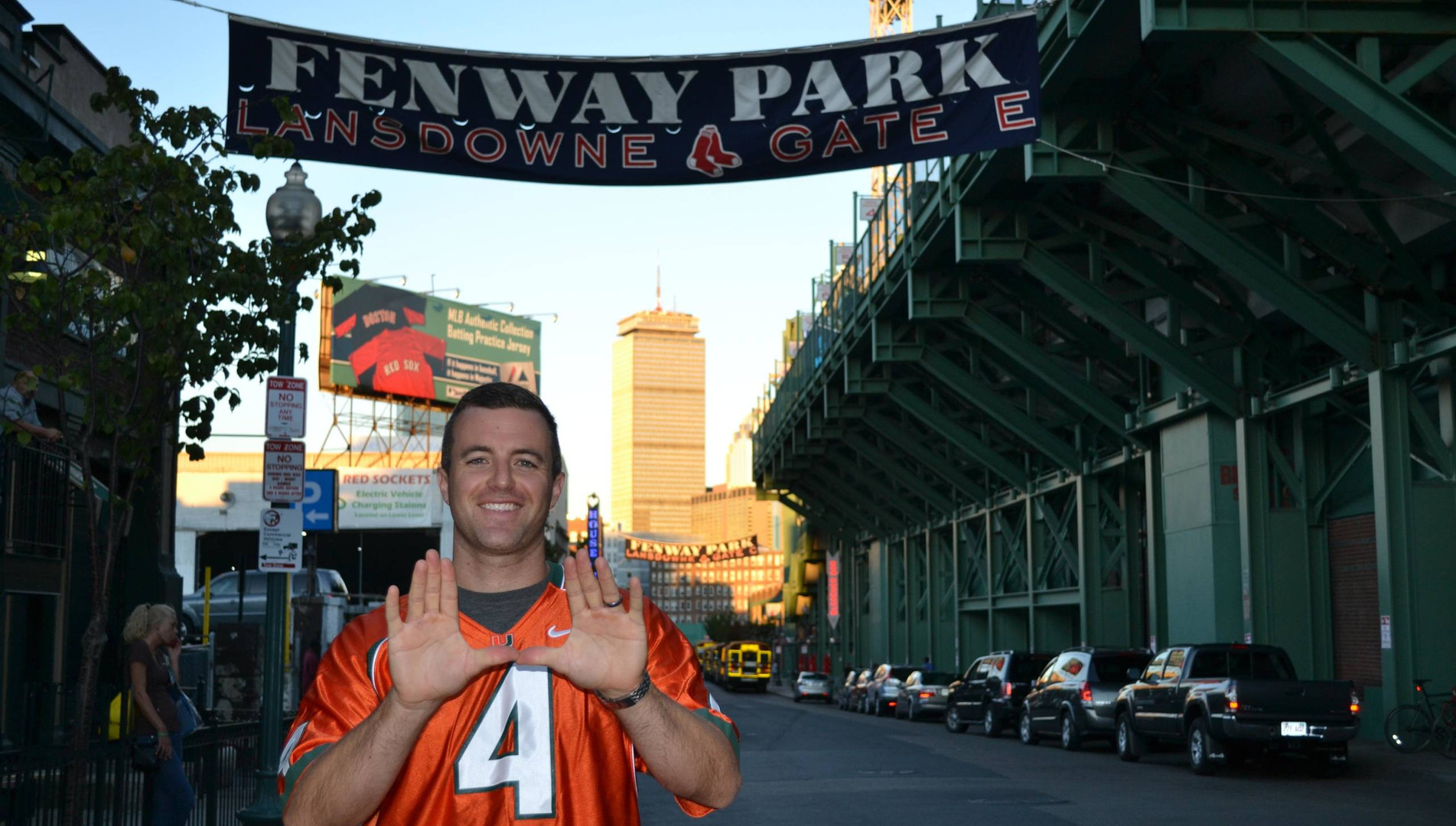 Behind Enemy Lines ' Week One: Boston