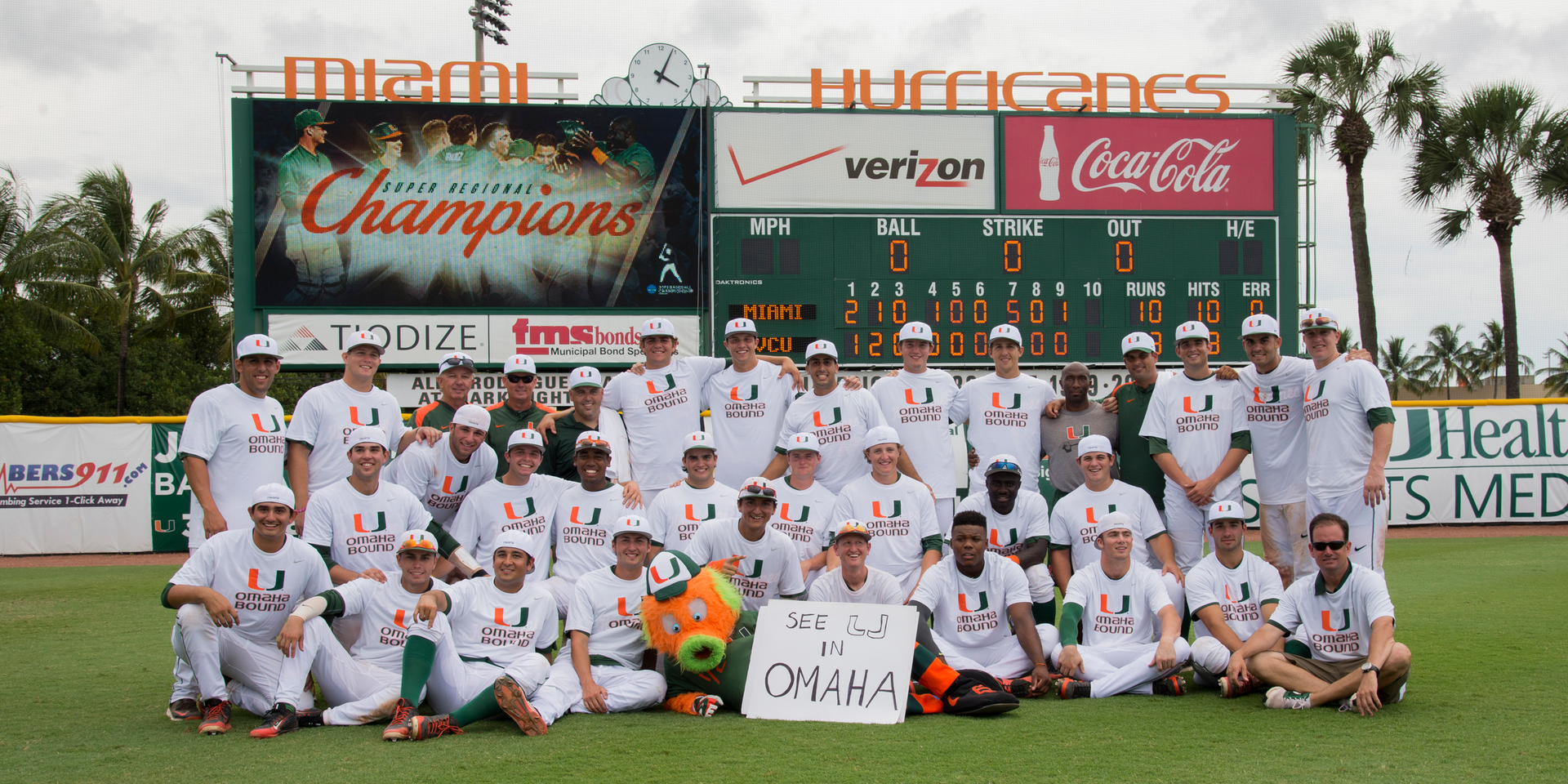 OMAHA-BOUND! Baseball Headed to World Series