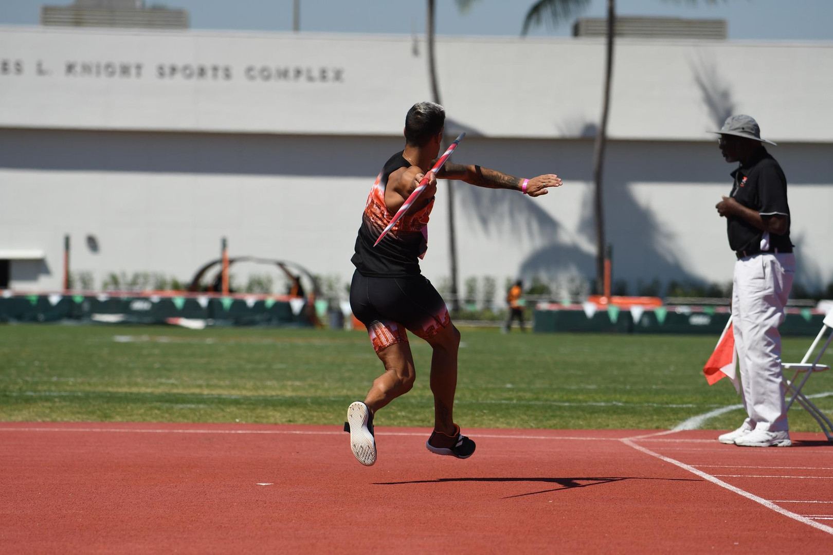 Christodoulou Wins Javelin at Power 5 Trailblazer Challenge