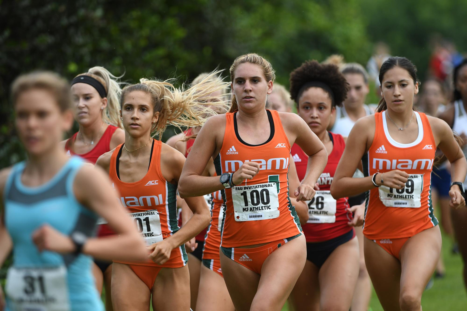 Cross Country Returns to Competition in Tampa