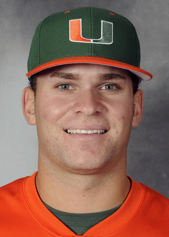 Tyler Palmer - Baseball - University of Miami Athletics