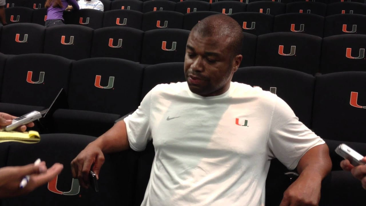 Coach Barrow- May 21, 2012