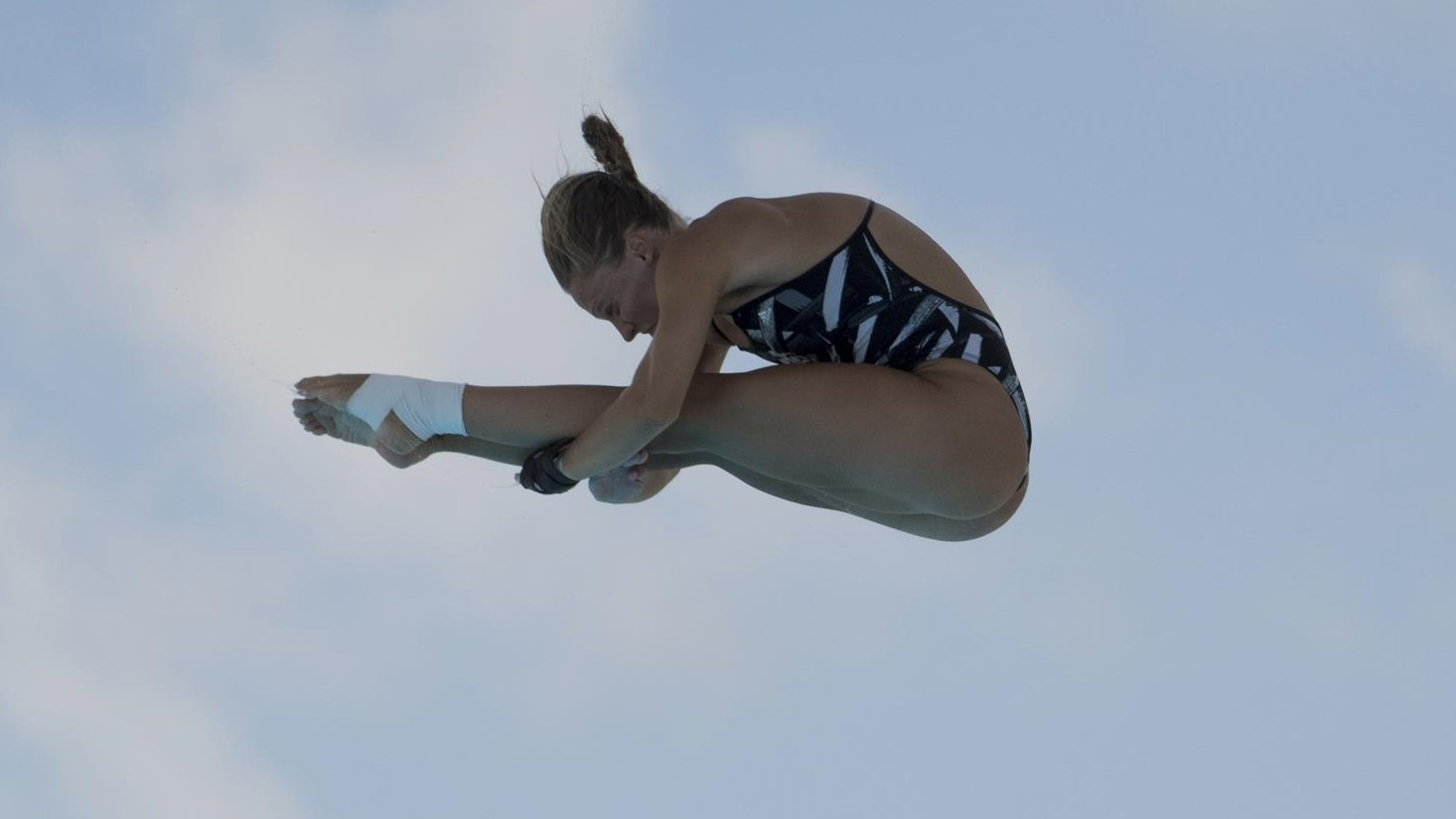 Blagg Impresses in 3-Meter, Takes Third at NCAAs