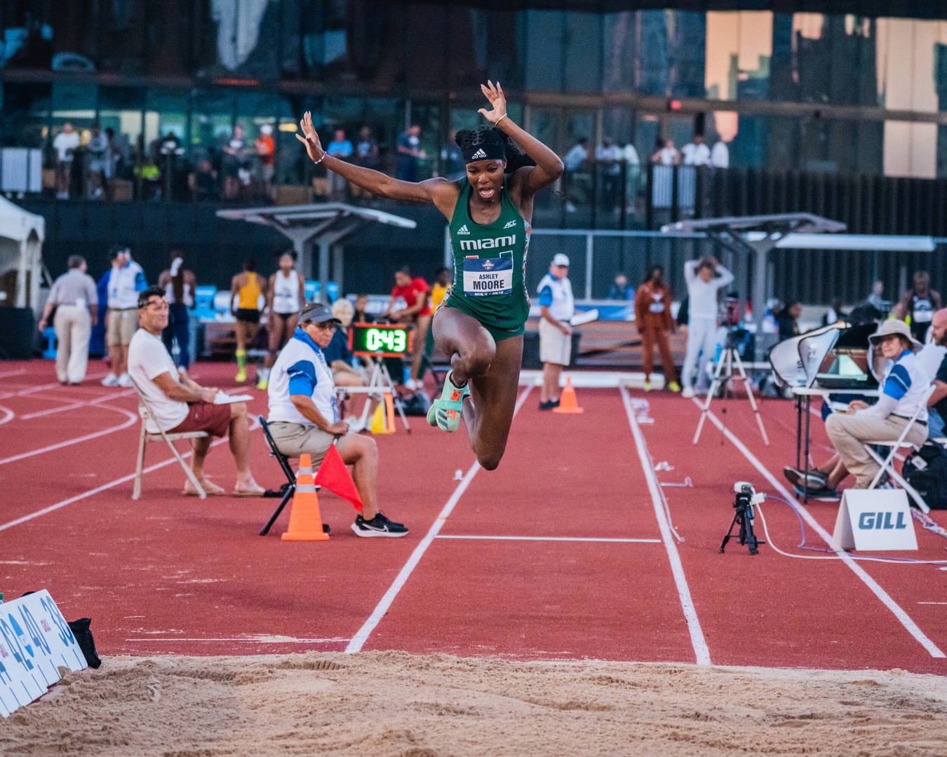 Hurricanes Complete 2023 Track and Field Season in Austin