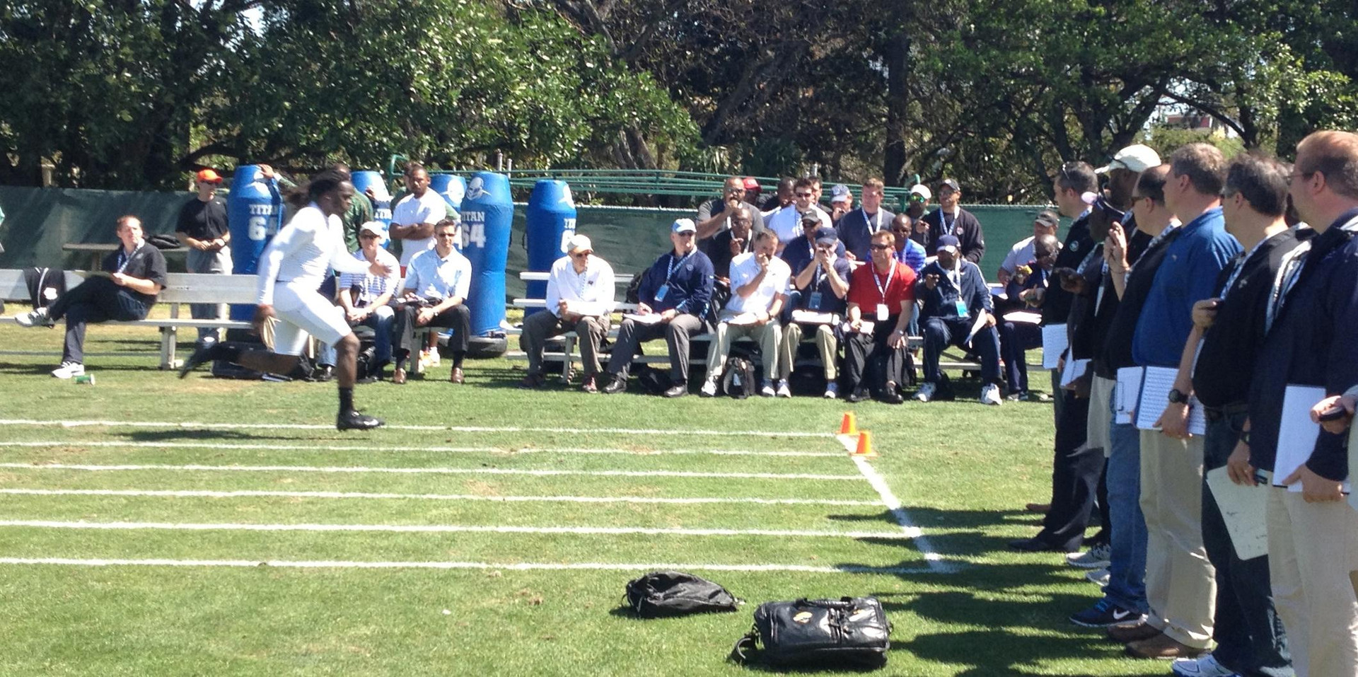 Recapping 2013 Miami Pro Timing Day