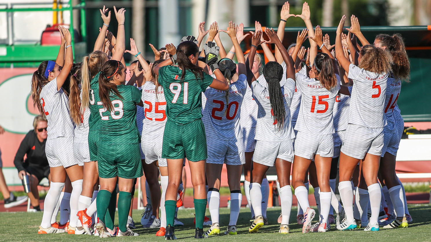 Full Home Soccer Slate Set for ACCN Extra