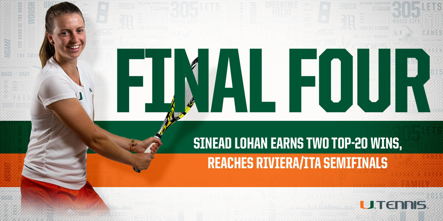 Lohan Advances to Riviera/ITA Semis