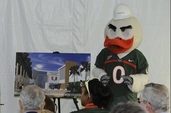 Schwartz Center Groundbreaking