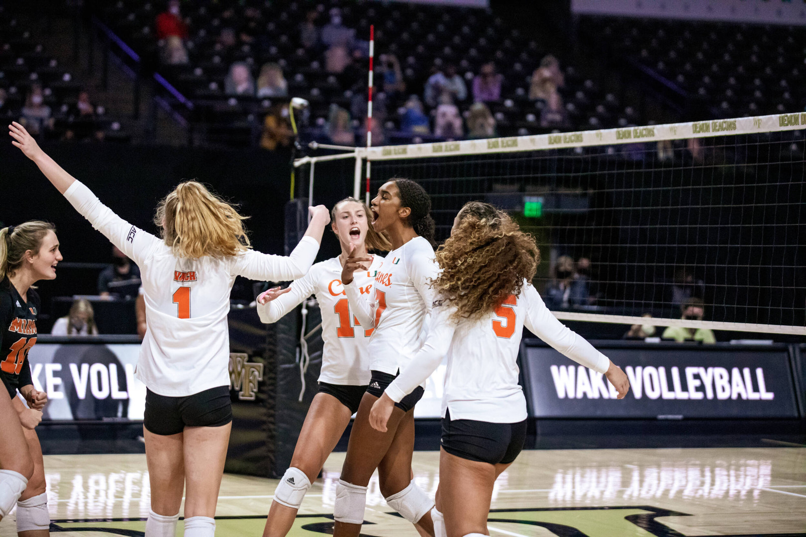 Miami Volleyball Ranked No. 12