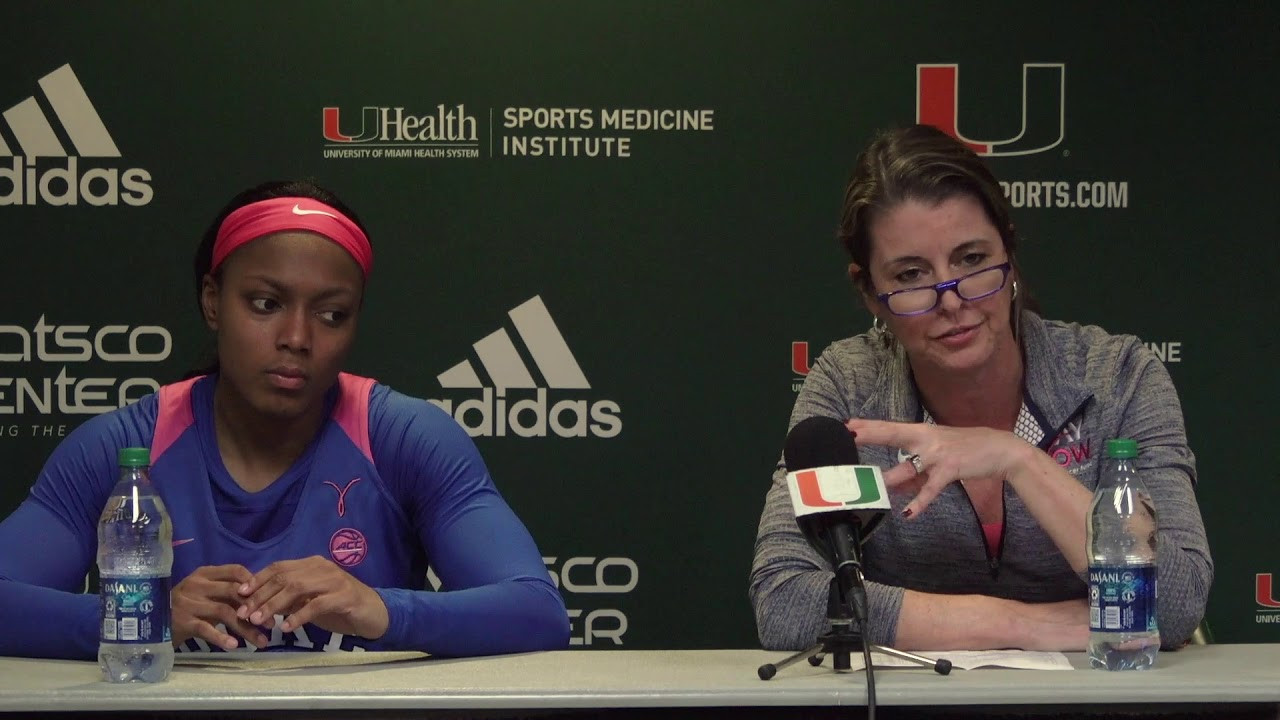 Joanne P. McCallie and Mikayla Boykin | Post Game Presser vs. Duke | 2.9.20