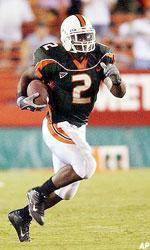 'Canes Collide With Connecticut In Orange Bowl