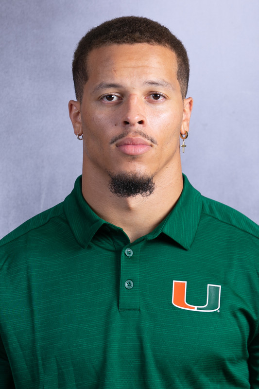Bubba Bolden - Football - University of Miami Athletics