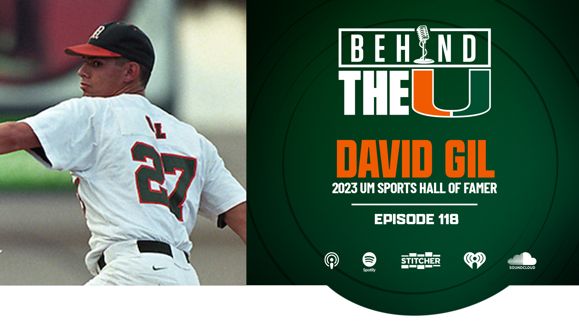 Behind The U Podcast: David Gil