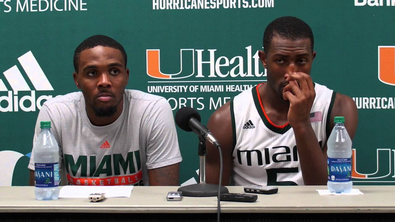 Ja'Quan Newton & Davon Reed | Post Game Presser Princeton | 12.29.15